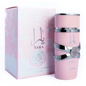 PERFUME YARA ROSA DE LATTAFA EAU DE PARFUM 100ml