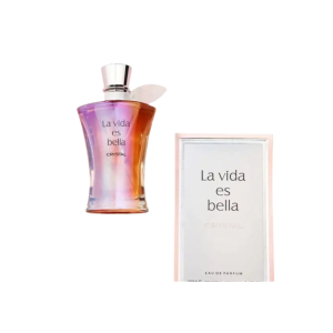 LA VIDA ES BELLA DE CRYSTAL FRAGANCE