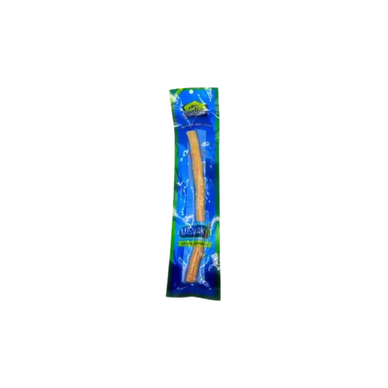 Palo Miswak natural salvadora pérsica para limpieza dental ecológica y blanqueamiento natural.