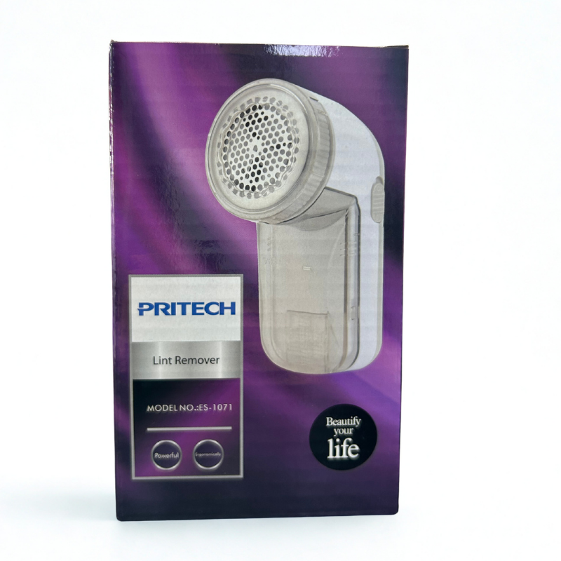 Quitapelusas eléctrico para ropa sin dañar la tela