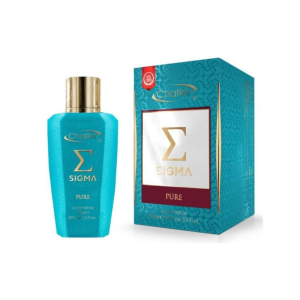 : Perfume unisex Chatler Sigma Pure Eau de Parfum 100 ml, equivalente a Herbapura, con aroma elegante y duradero